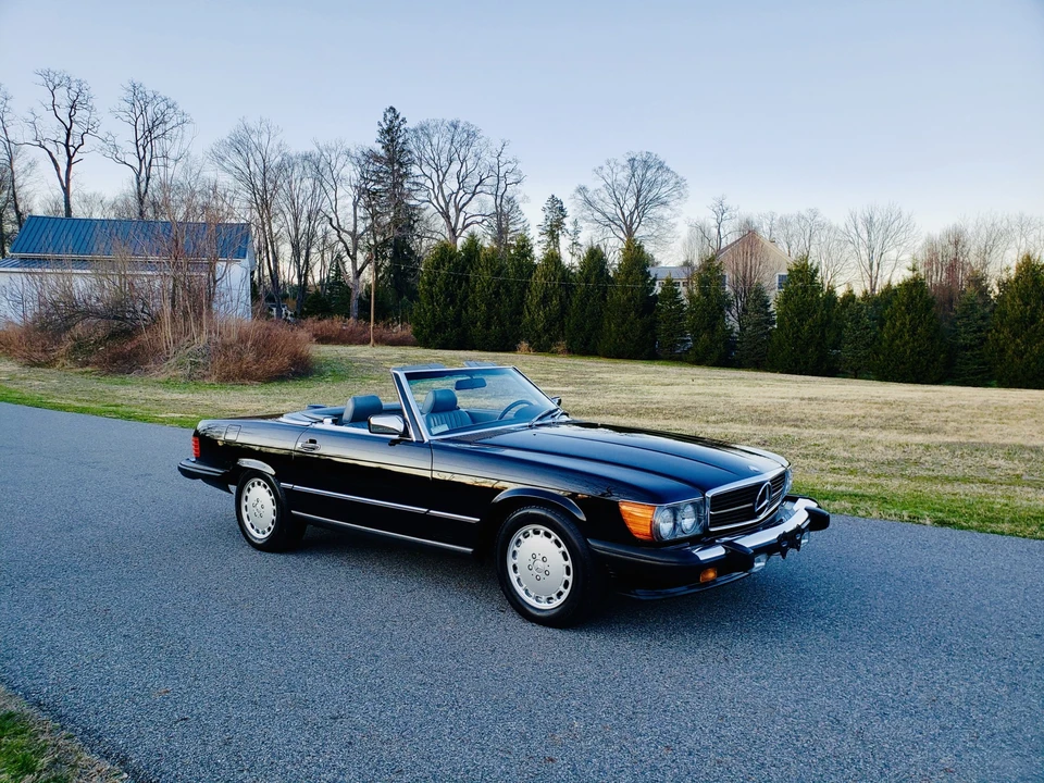 1987 Mercedes-Benz R107 SL-Class - Image 24 of 31
