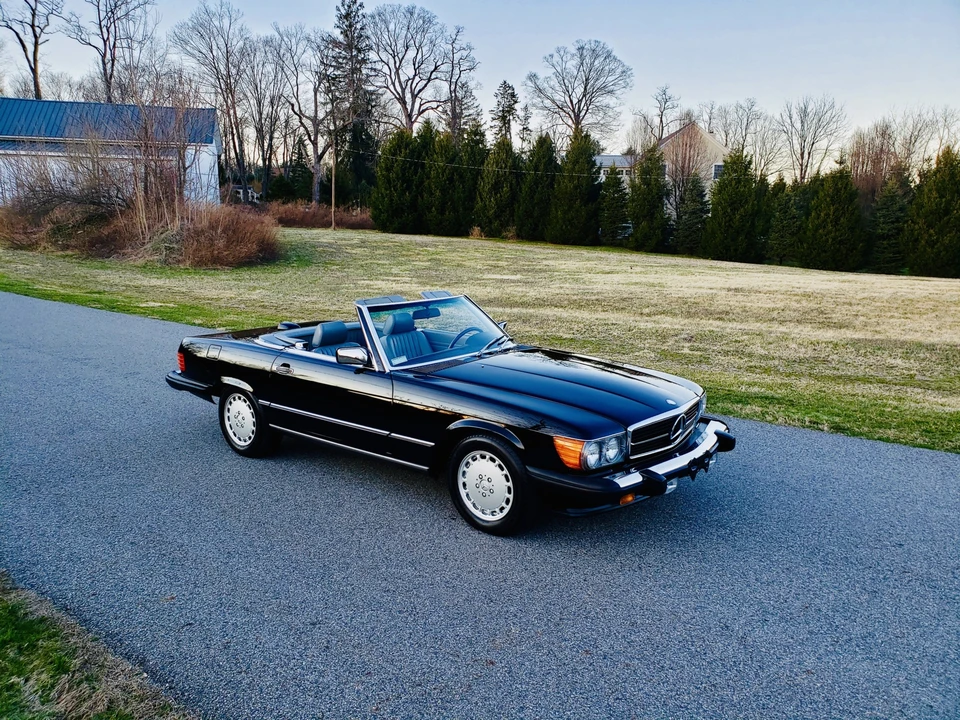 1987 Mercedes-Benz R107 SL-Class - Image 25 of 31