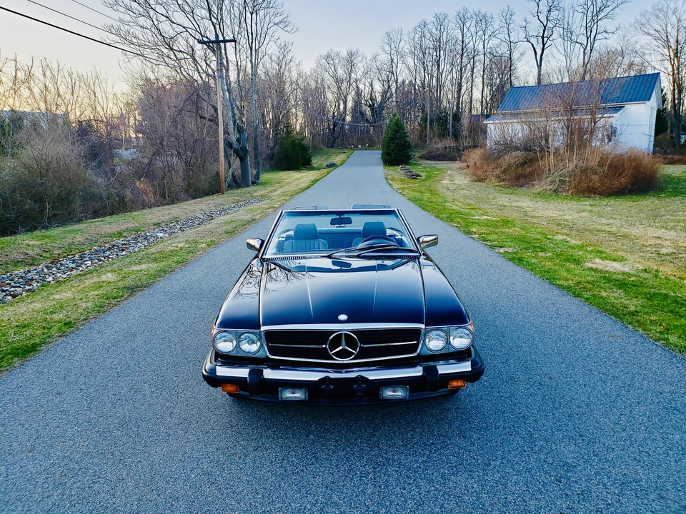 1987 Mercedes-Benz R107 SL-Class - Image 28 of 31