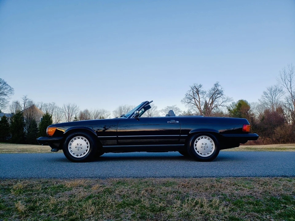 1987 Mercedes-Benz R107 SL-Class - Image 29 of 31