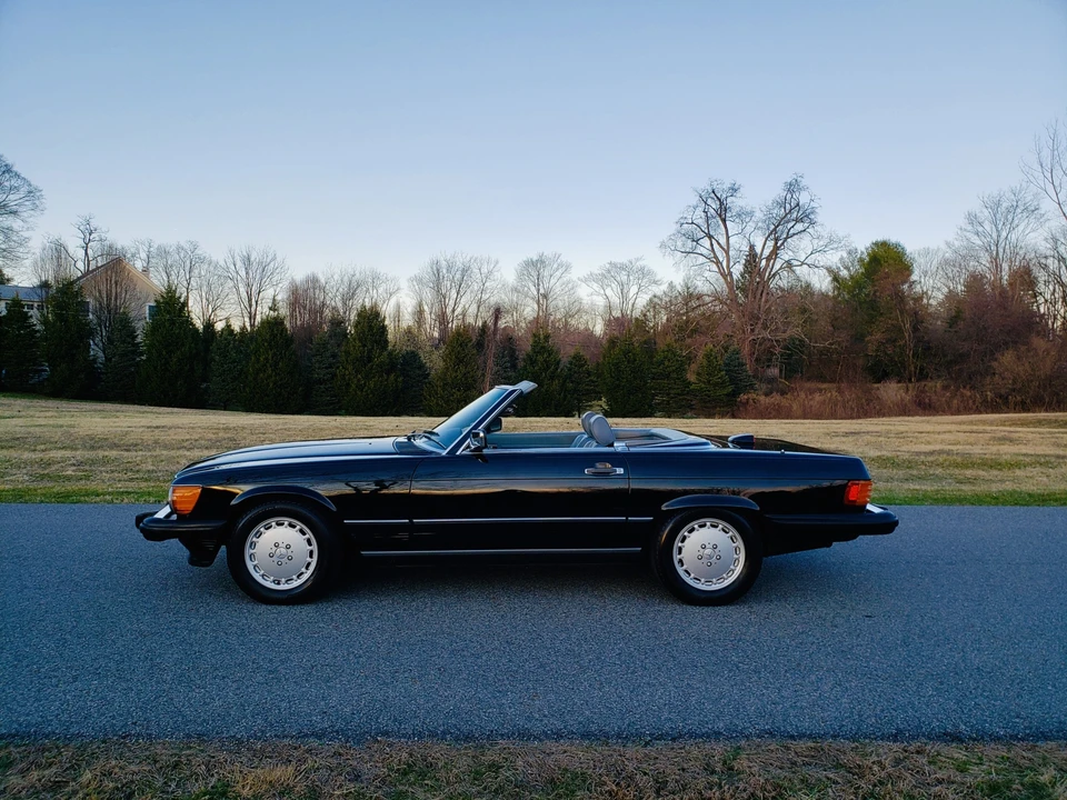 1987 Mercedes-Benz R107 SL-Class - Image 31 of 31