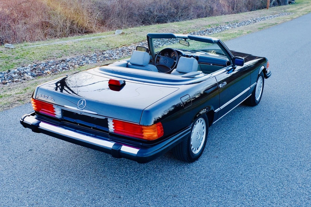 1987 Mercedes-Benz R107 SL-Class - Image 6 of 31