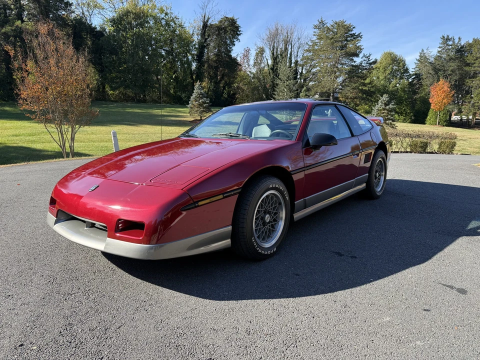 1987 Pontiac Fiero GT - Image 4 of 31