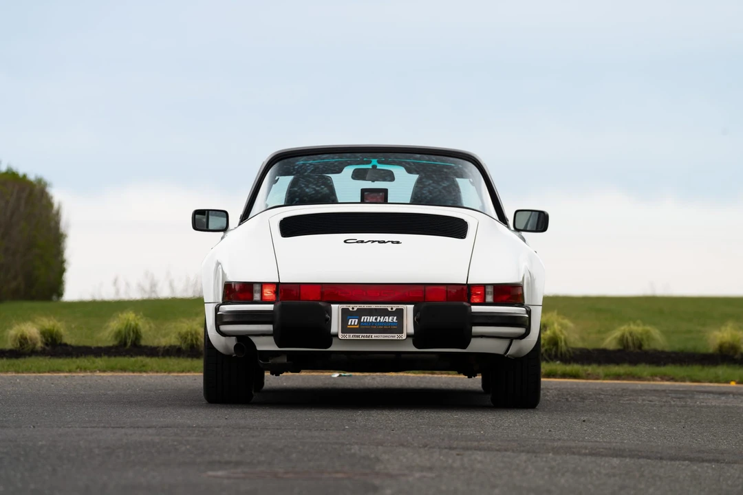 1987 Porsche 911 Carrera 3.2 - Image 11 of 31