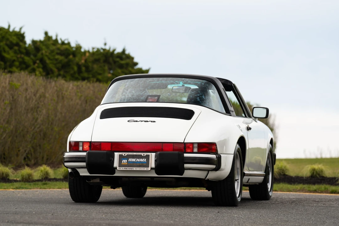 1987 Porsche 911 Carrera 3.2 - Image 14 of 31