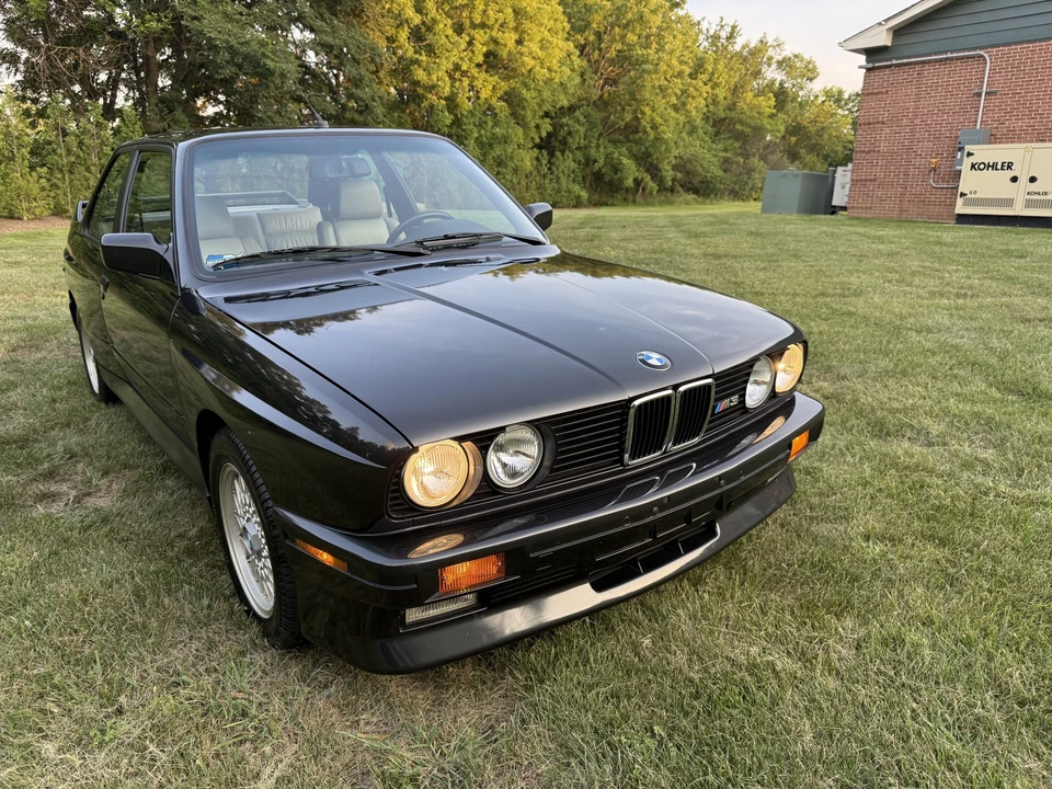 1988 BMW E30 M3 - Image 8 of 31