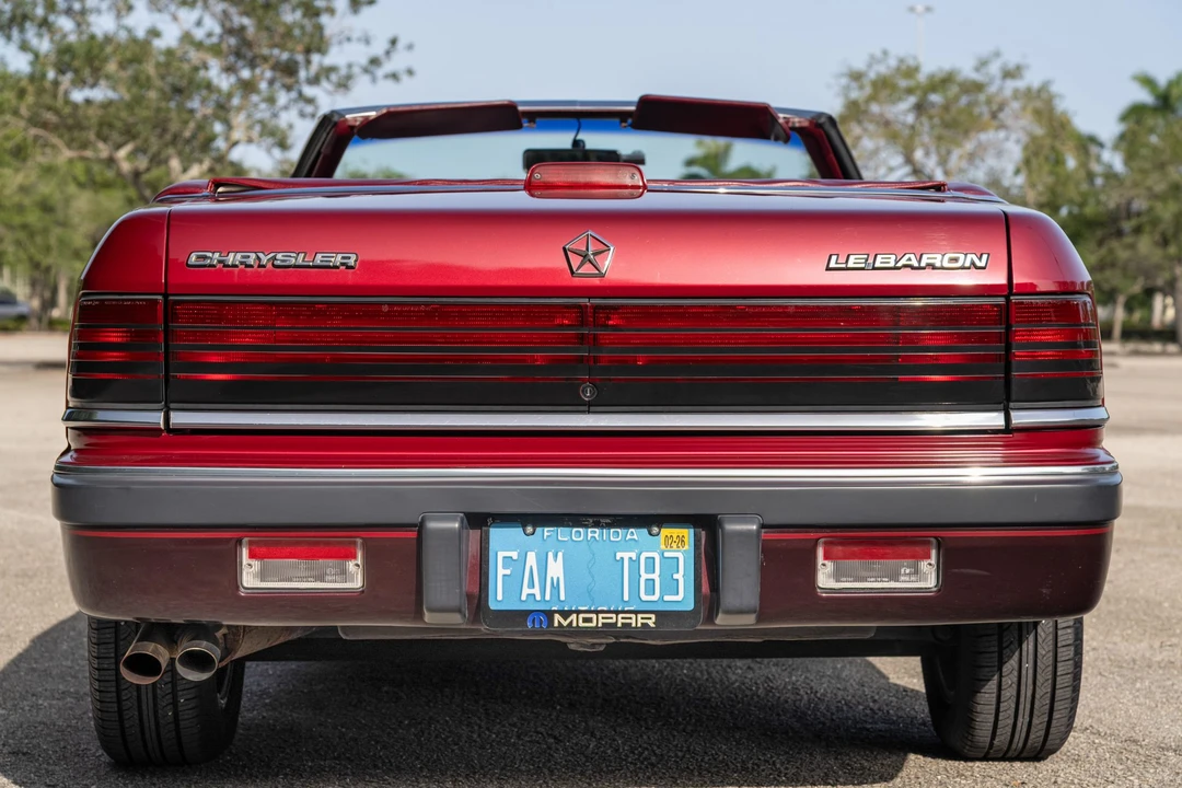 1988 Chrysler LeBaron - Image 6 of 31