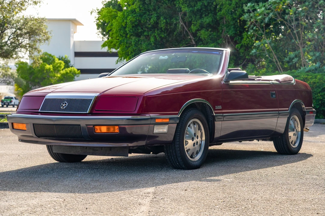 1988 Chrysler LeBaron - Image 2 of 31