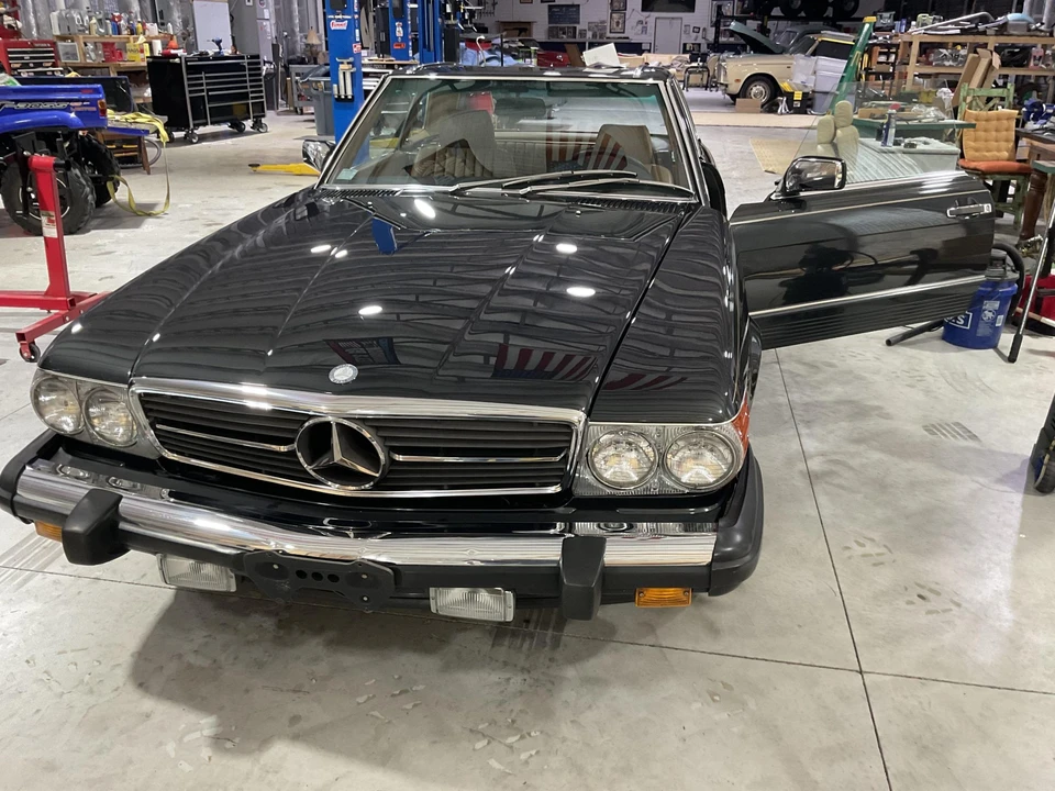 1988 Mercedes-Benz R107 SL-Class - Image 23 of 31