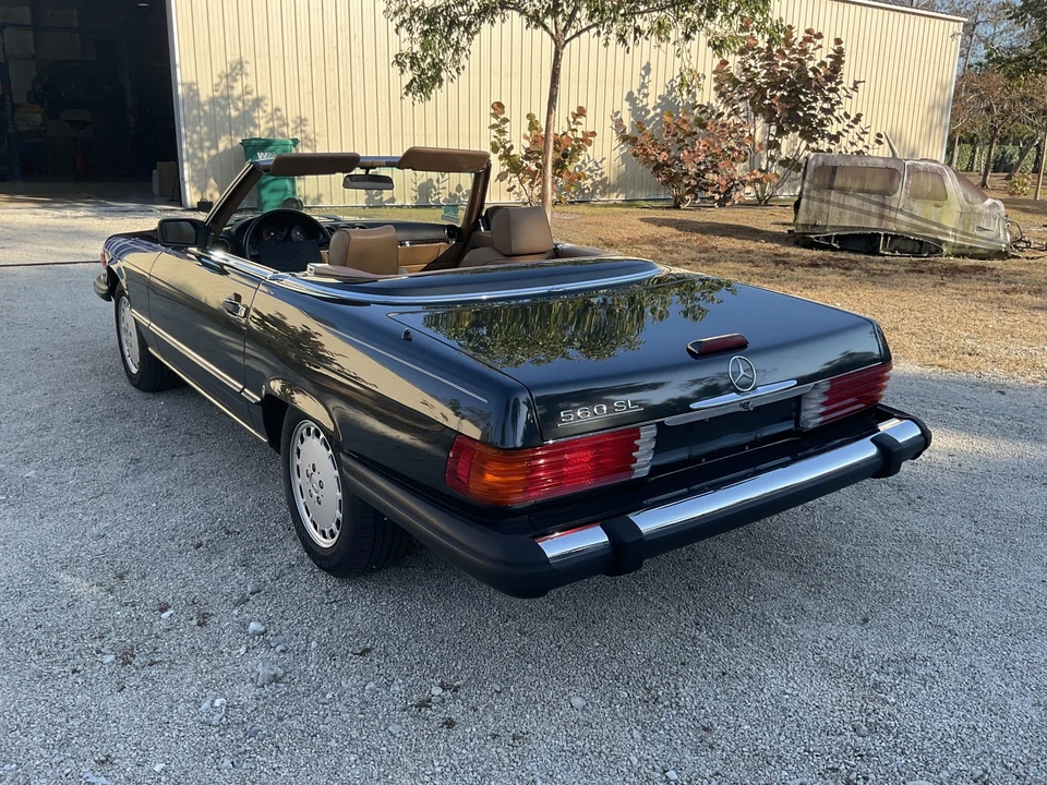 1988 Mercedes-Benz R107 SL-Class - Image 3 of 31