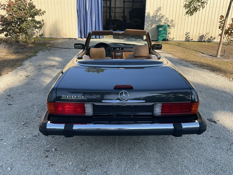 1988 Mercedes-Benz R107 SL-Class - Image 4 of 31