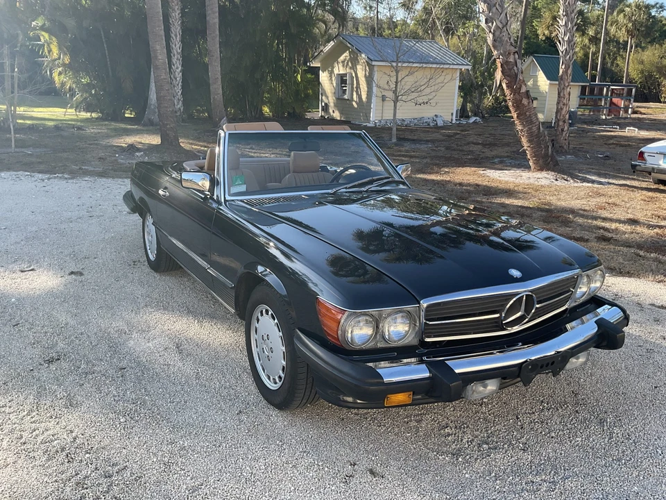 1988 Mercedes-Benz R107 SL-Class - Image 6 of 31