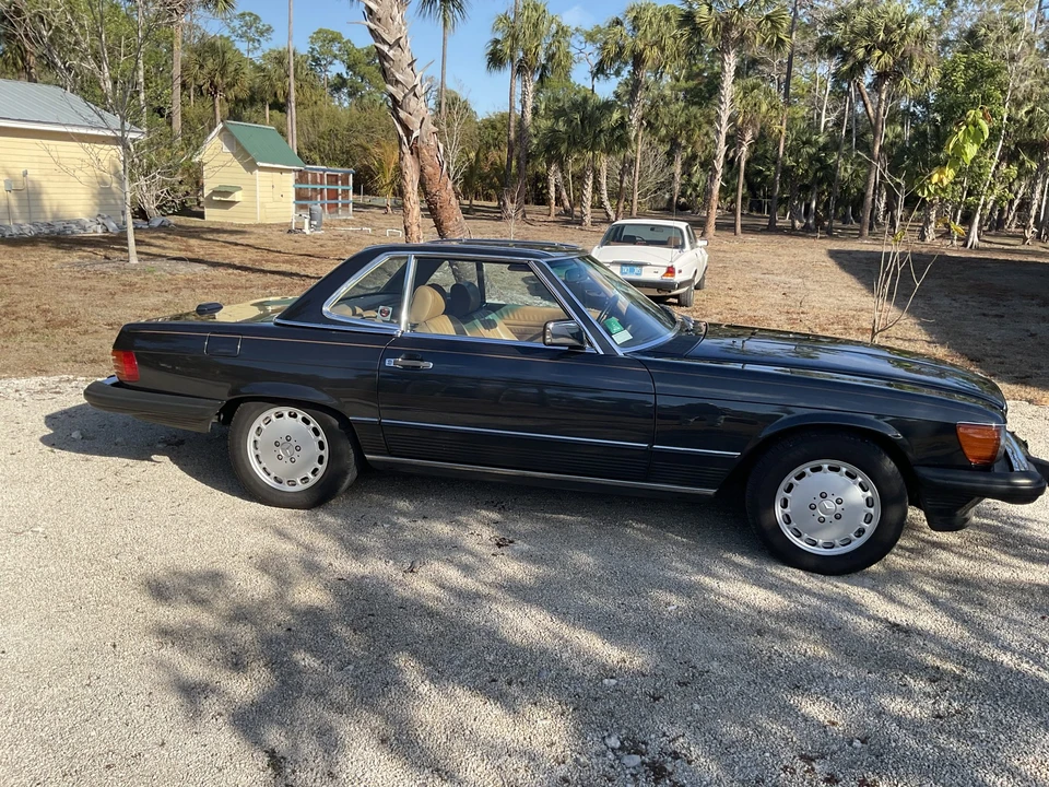 1988 Mercedes-Benz R107 SL-Class - Image 21 of 31