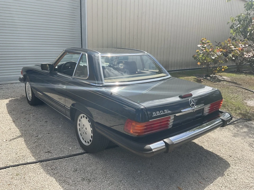 1988 Mercedes-Benz R107 SL-Class - Image 17 of 31