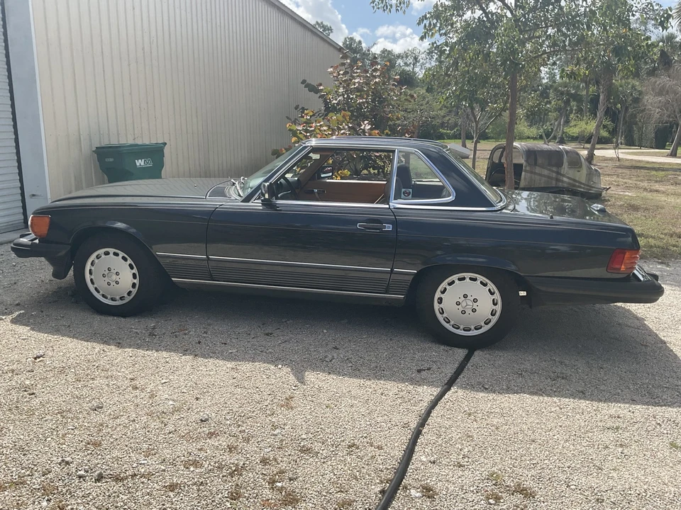 1988 Mercedes-Benz R107 SL-Class - Image 12 of 31