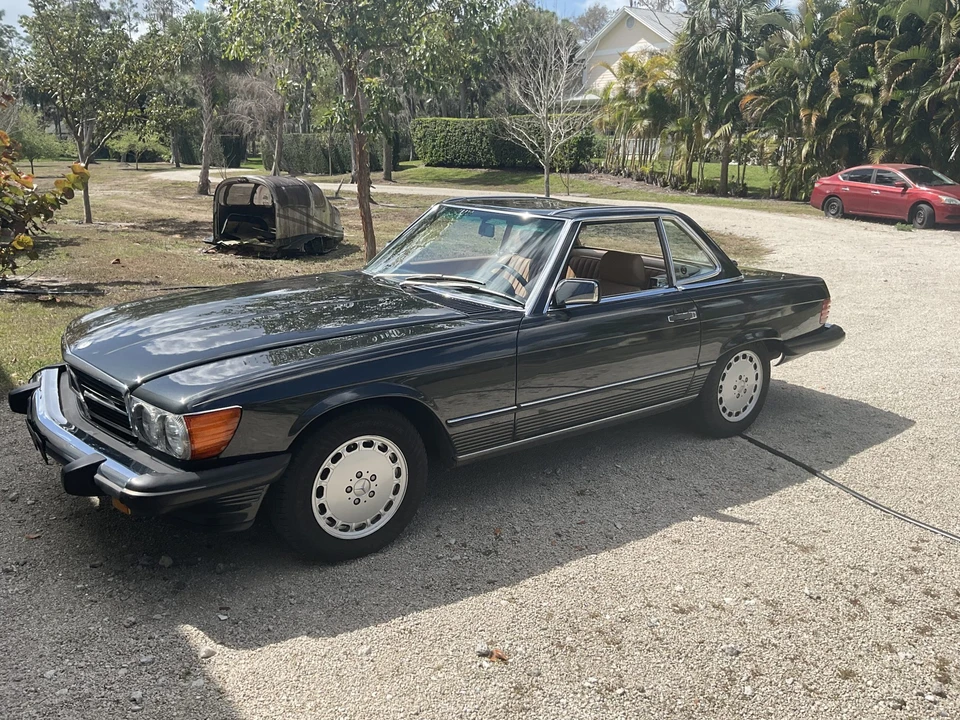 1988 Mercedes-Benz R107 SL-Class - Image 11 of 31
