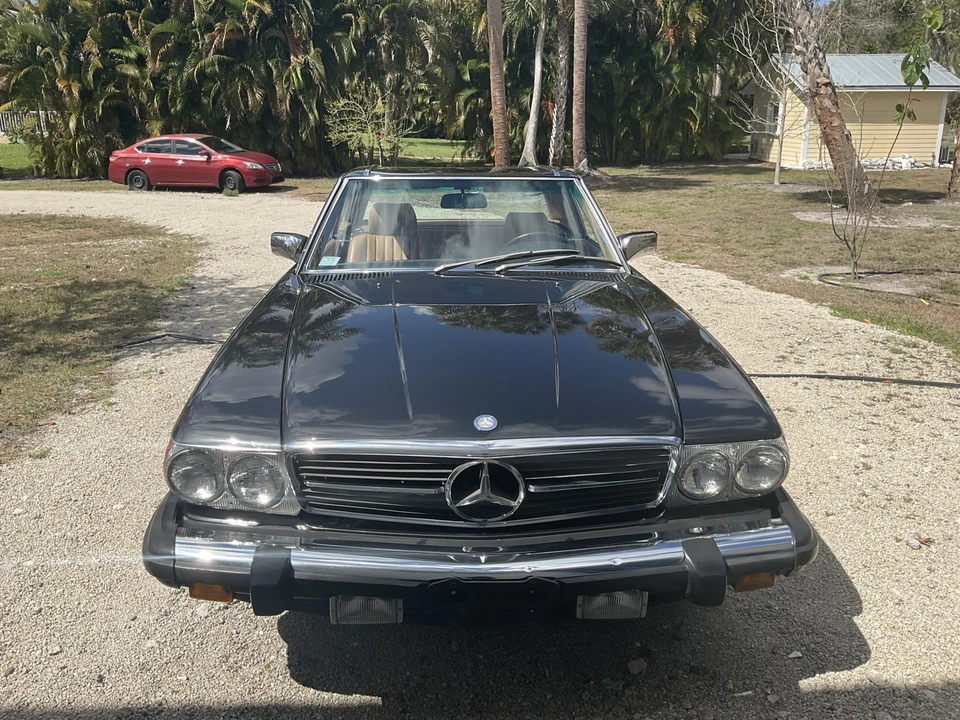 1988 Mercedes-Benz R107 SL-Class - Image 9 of 31