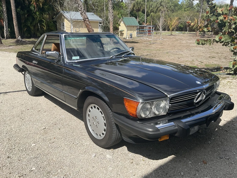 1988 Mercedes-Benz R107 SL-Class - Image 22 of 31