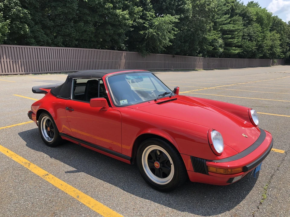 1988 Porsche 911 Carrera 3.2 - Image 19 of 31