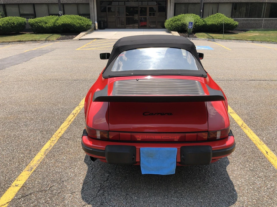 1988 Porsche 911 Carrera 3.2 - Image 17 of 31