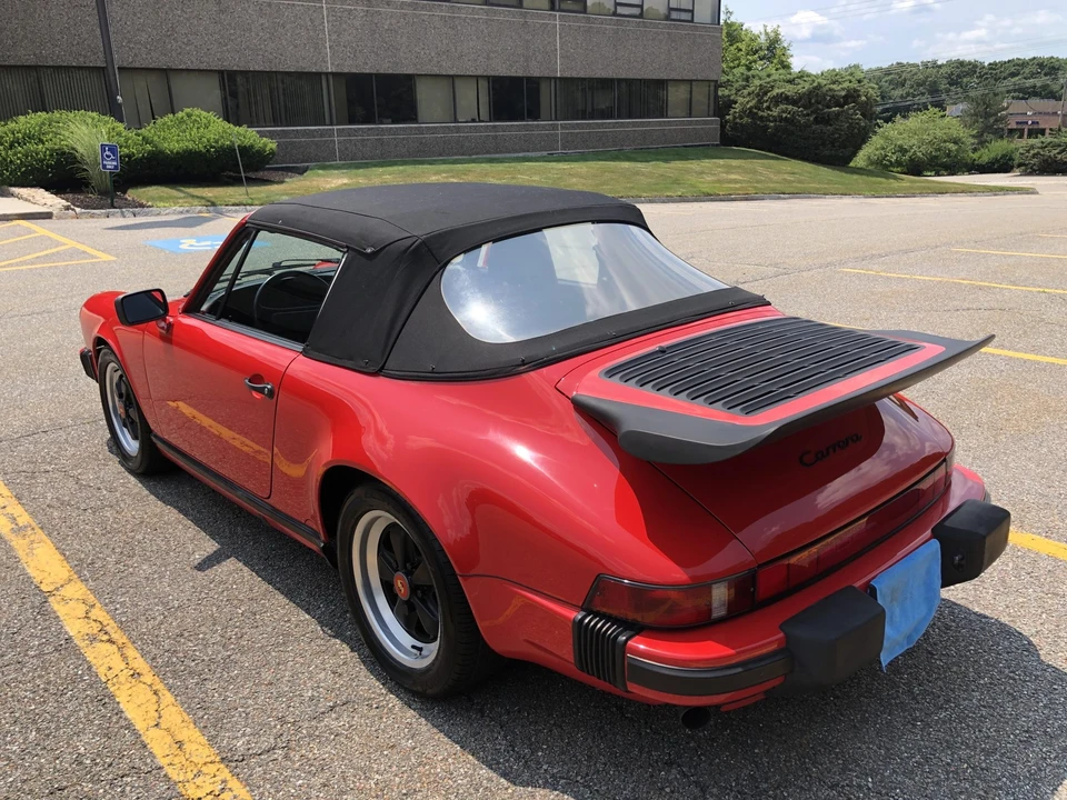 1988 Porsche 911 Carrera 3.2 - Image 16 of 31