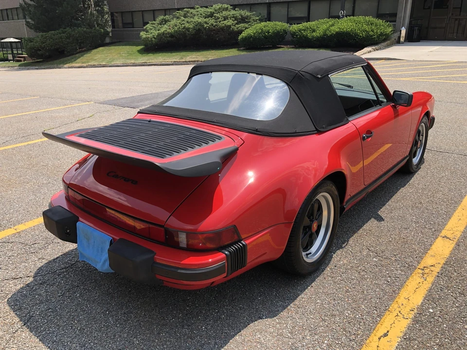 1988 Porsche 911 Carrera 3.2 - Image 18 of 31