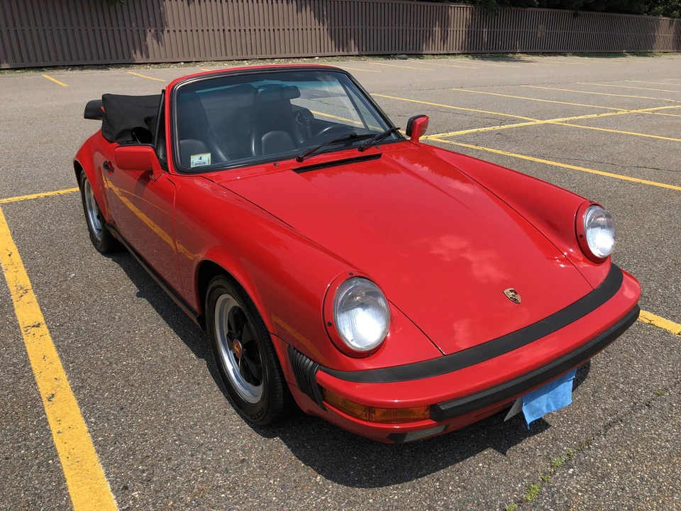 1988 Porsche 911 Carrera 3.2 - Image 2 of 31