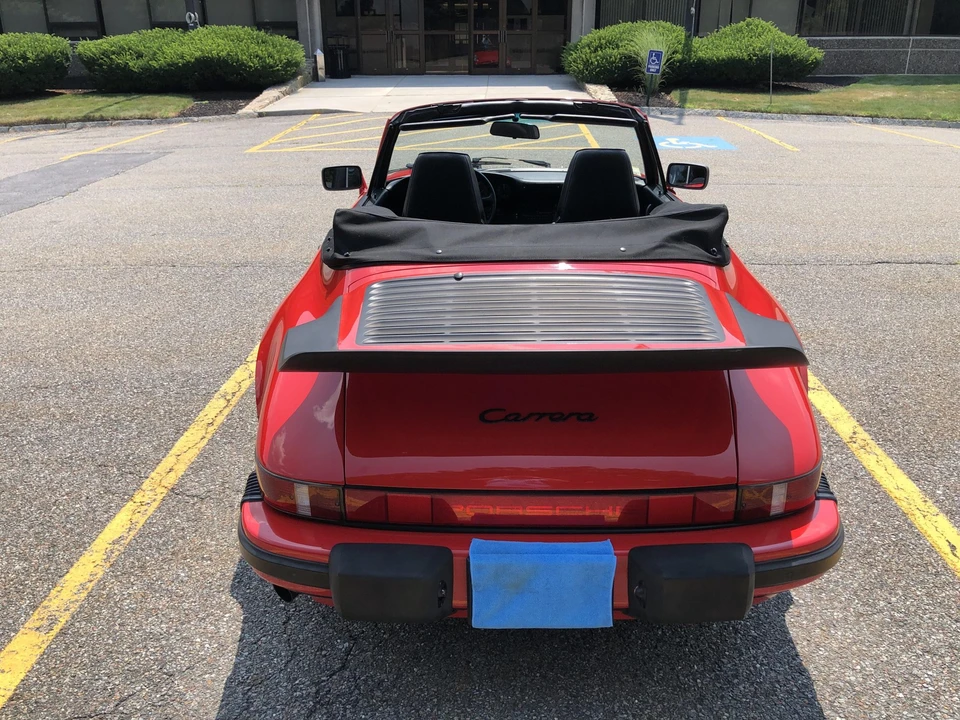 1988 Porsche 911 Carrera 3.2 - Image 10 of 31