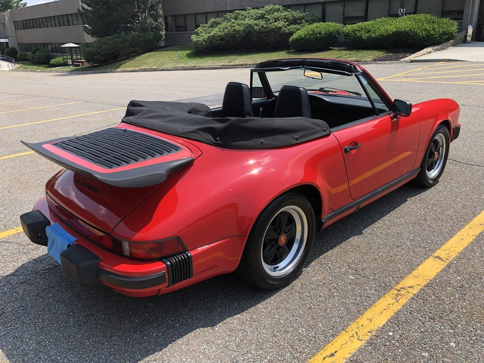1988 Porsche 911 Carrera 3.2 - Image 12 of 31