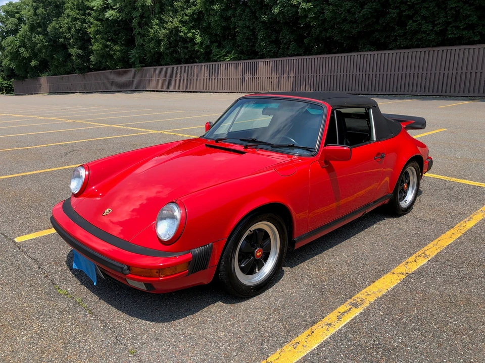 1988 Porsche 911 Carrera 3.2 - Image 6 of 31