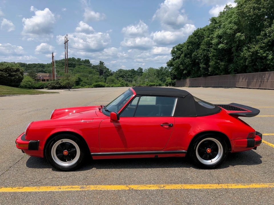 1988 Porsche 911 Carrera 3.2 - Image 15 of 31