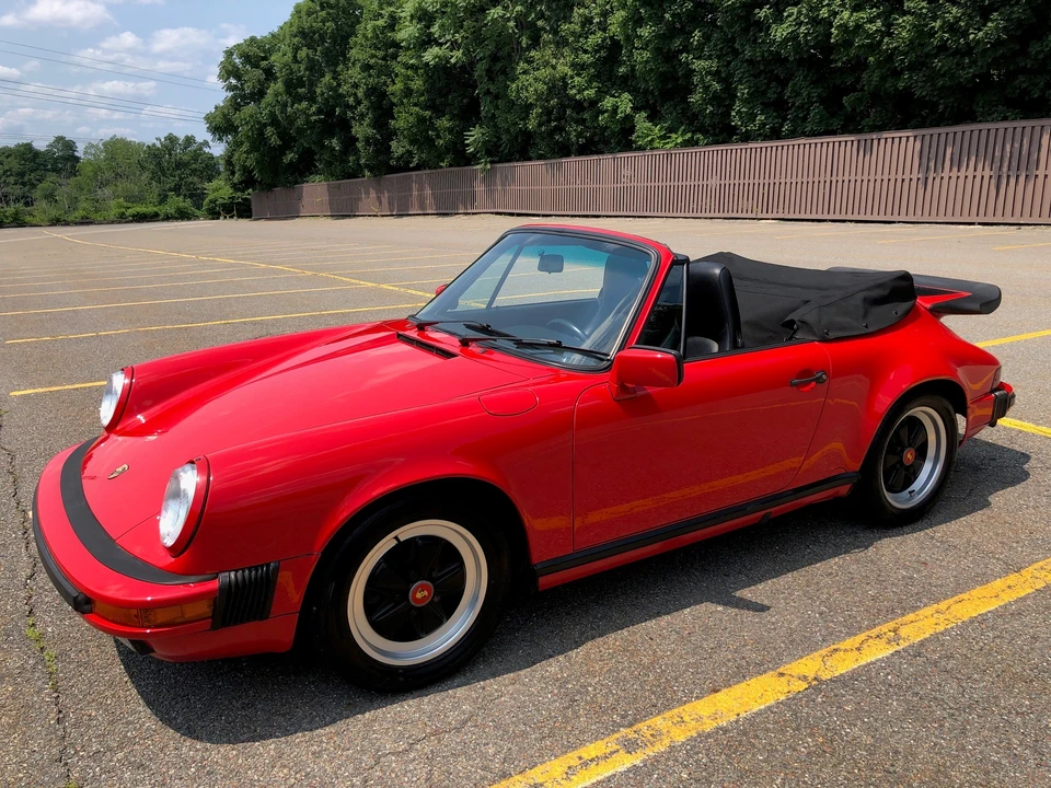 1988 Porsche 911 Carrera 3.2 - Image 7 of 31