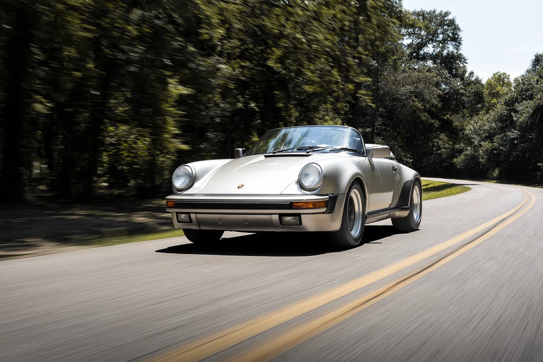 1989 Porsche 911 Carrera 3.2 - Image 9 of 31