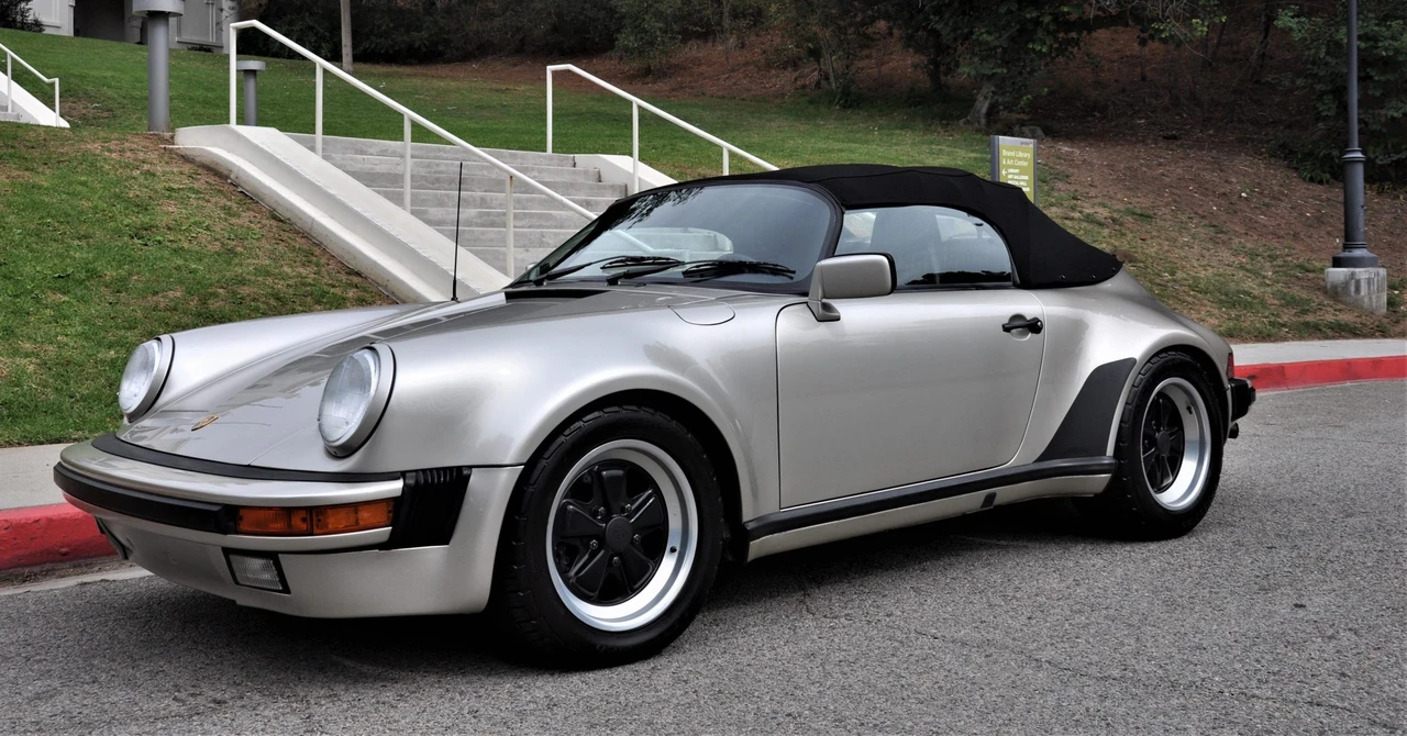 1989 Porsche 911 Carrera 3.2 - Image 2 of 31