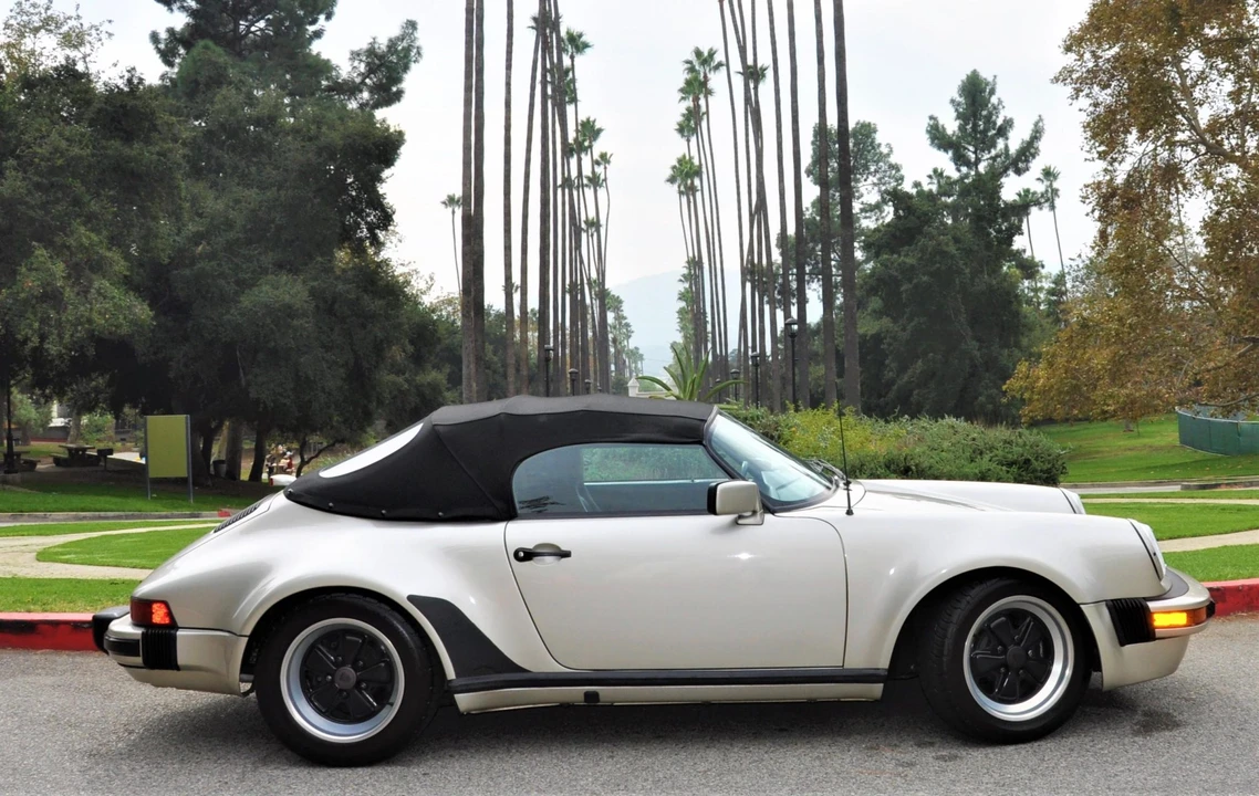 1989 Porsche 911 Carrera 3.2 - Image 9 of 31
