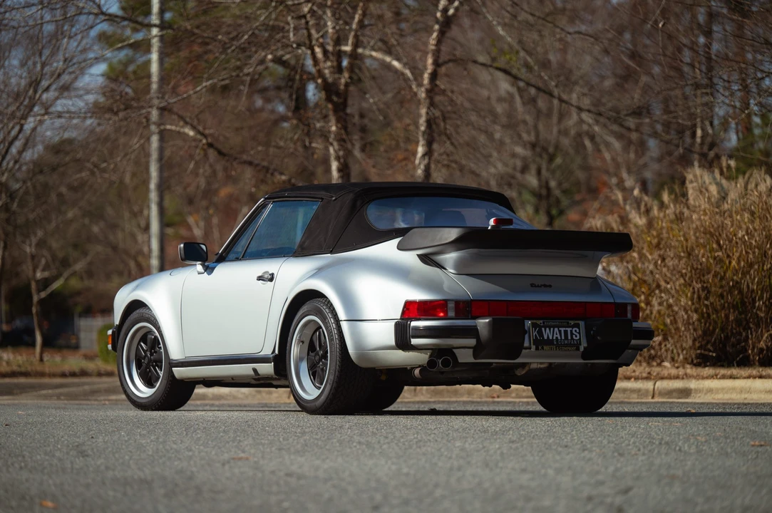 1989 Porsche 930 Turbo - Image 24 of 31