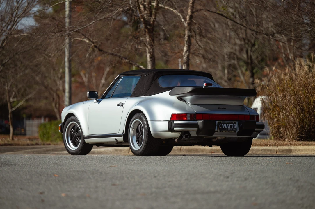 1989 Porsche 930 Turbo - Image 25 of 31