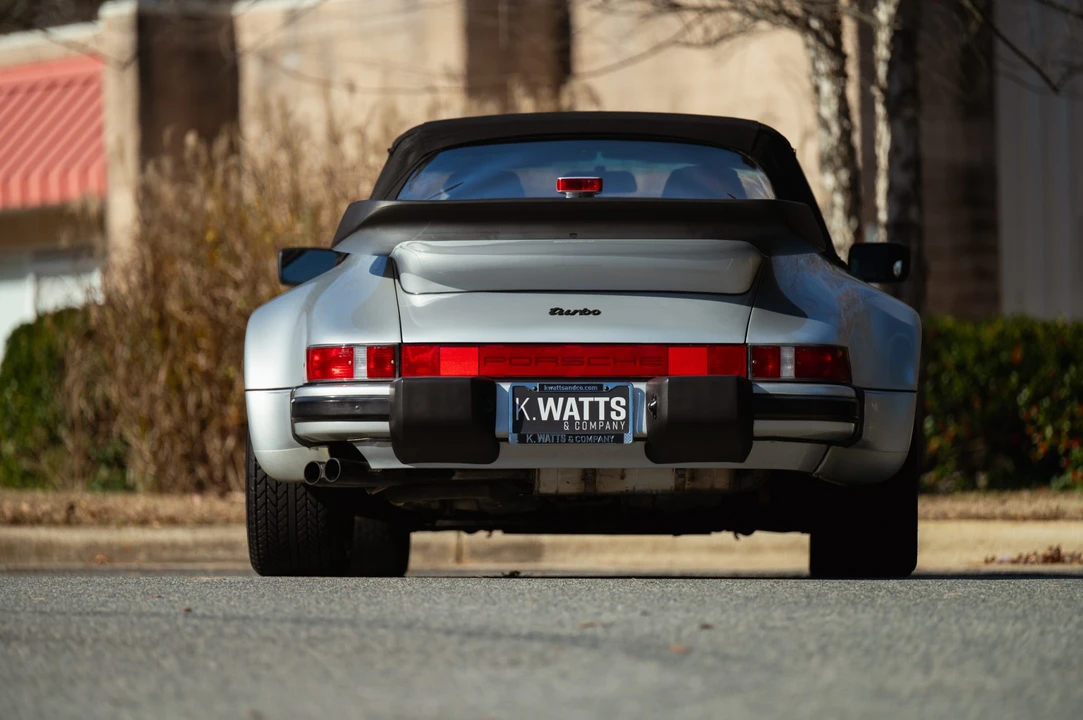 1989 Porsche 930 Turbo - Image 27 of 31