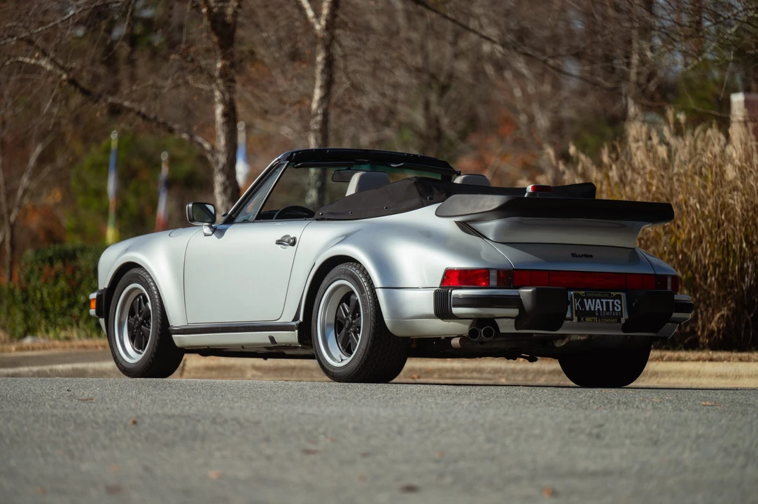 1989 Porsche 930 Turbo - Image 8 of 31