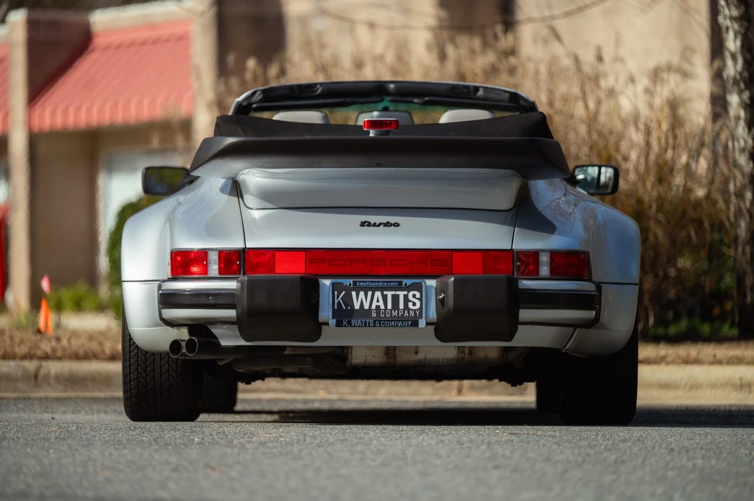 1989 Porsche 930 Turbo - Image 10 of 31