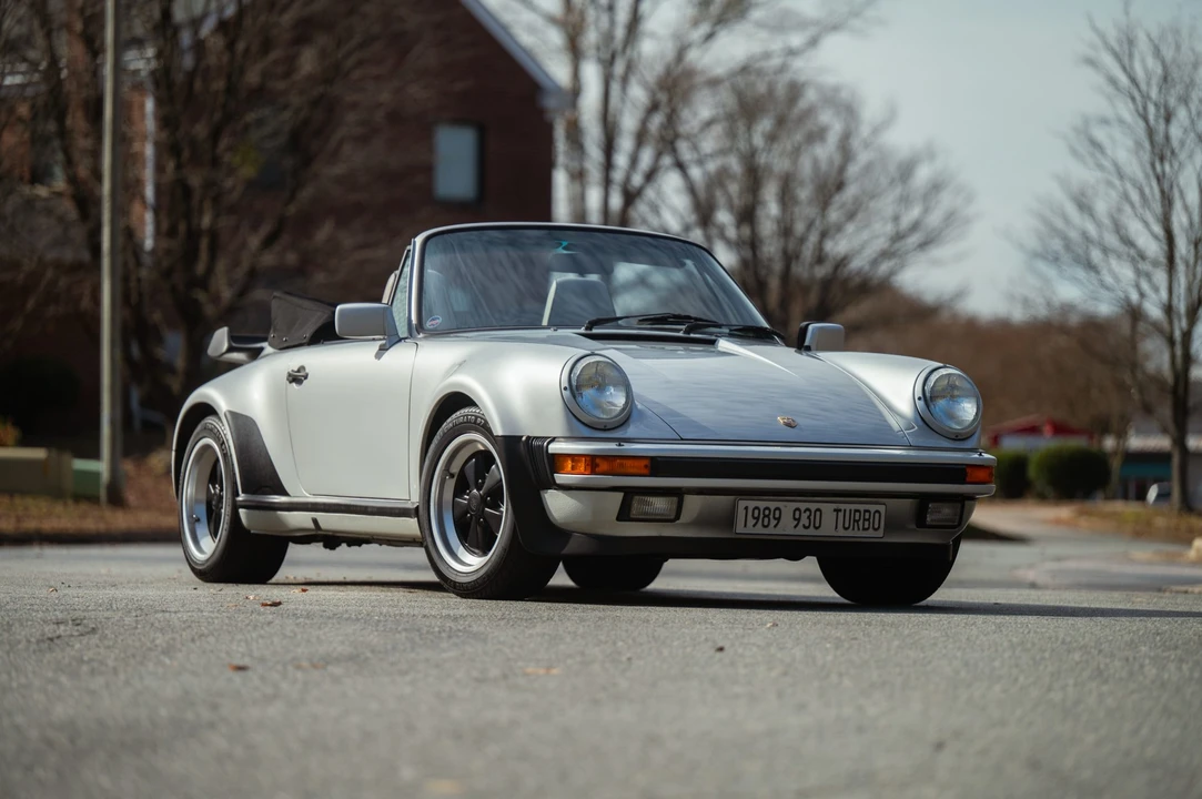 1989 Porsche 930 Turbo - Image 15 of 31