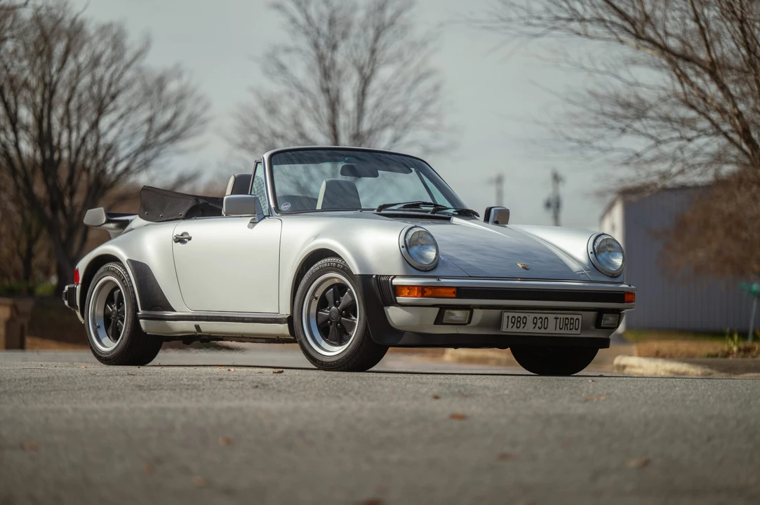 1989 Porsche 930 Turbo - Image 14 of 31