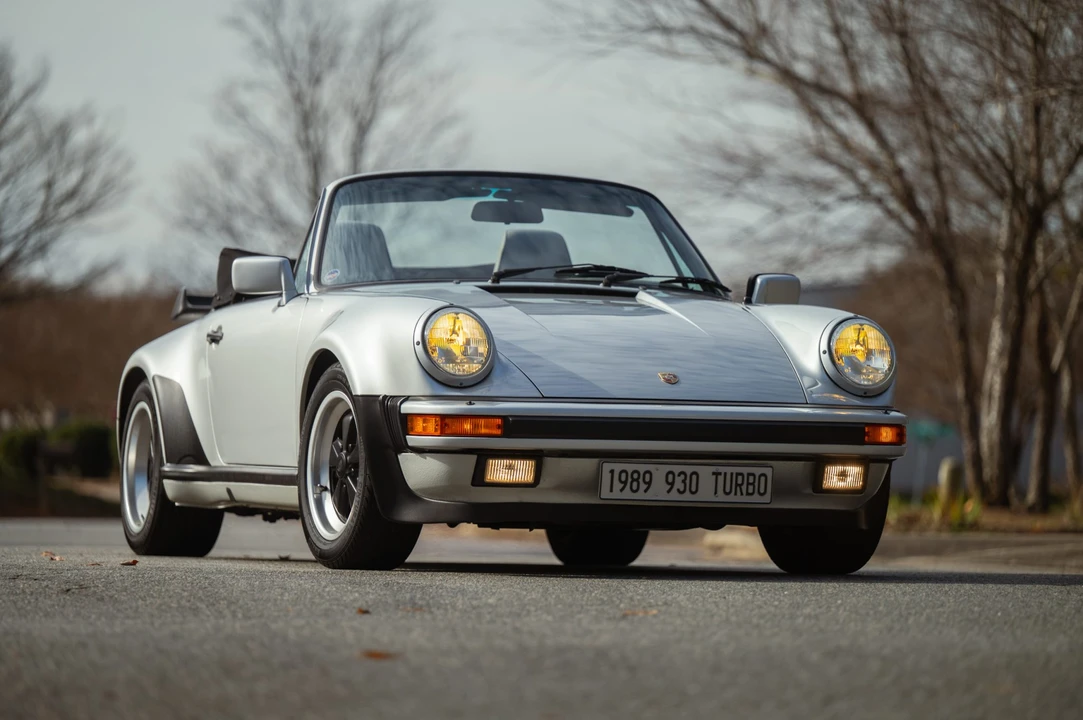 1989 Porsche 930 Turbo - Image 18 of 31