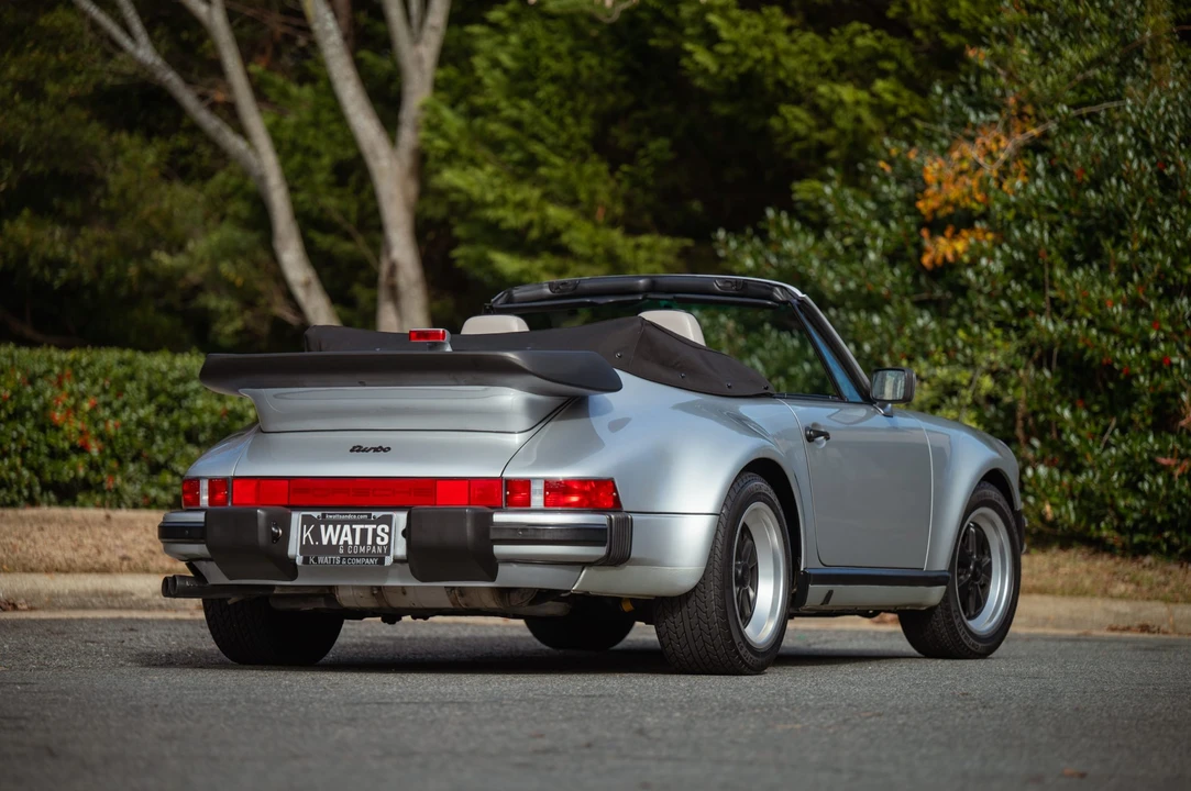 1989 Porsche 930 Turbo - Image 11 of 31