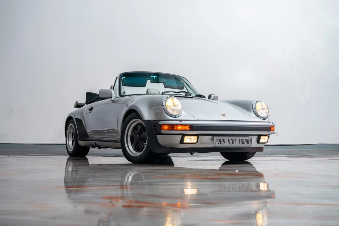 1989 Porsche 930 Turbo - Image 29 of 31