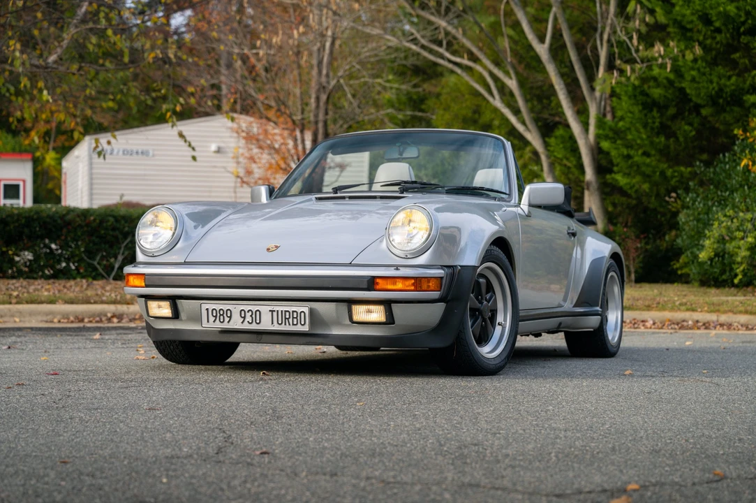 1989 Porsche 930 Turbo - Image 3 of 31