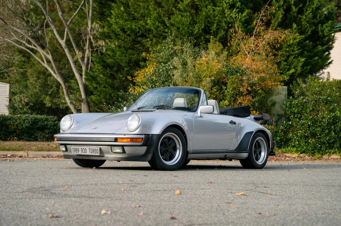 1989 Porsche 930 Turbo - Image 5 of 31