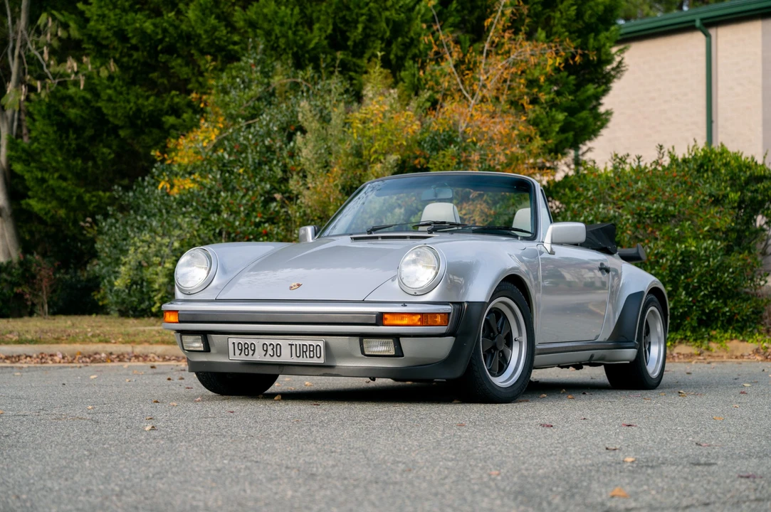1989 Porsche 930 Turbo - Image 4 of 31