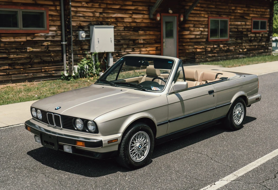 1990 BMW E30 3 Series - Image 3 of 31