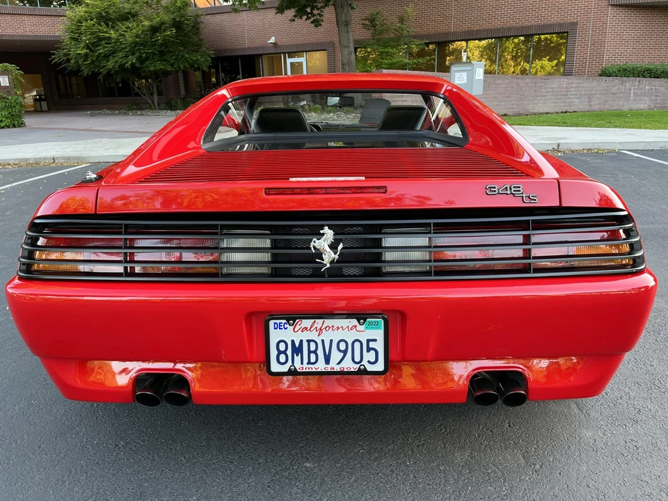 1990 Ferrari 348 ts - Image 10 of 31
